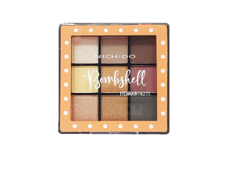 NICHIDO Bombshell Eyeshadow Palette