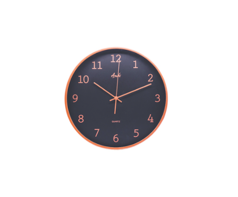 Asahi M 6010 Round Wall Clock 12 inches