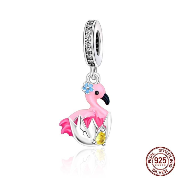 Authentic 925 Sterling Silver Blue Crystal Enamel Heart Charm Fit Women Bracelet Friend Surprise Birthday Jewelry Beads Gift 0026