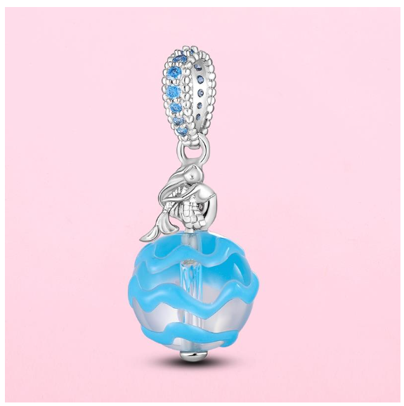 Silver Robot Cat Mummy Rocking Charm Beads for Original Pandora Bracelet Necklace DIY Women's Jewelry Gift 0011