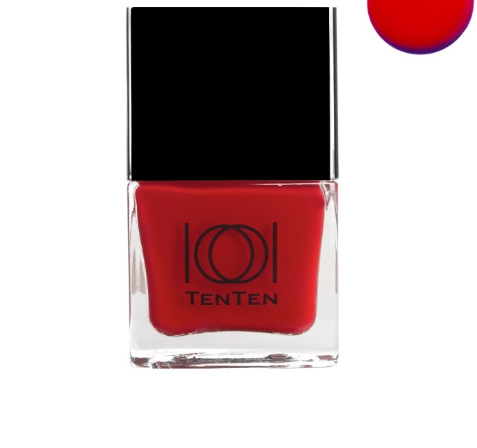 TenTen Tomato Red A3 Nail Polish