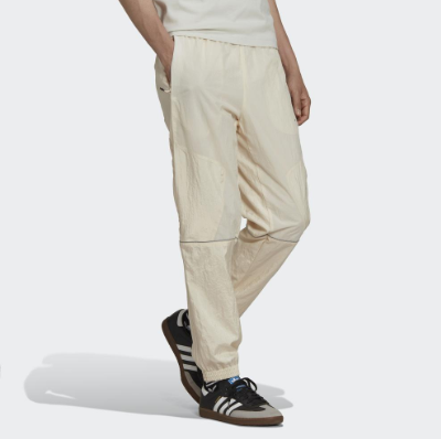 adidas ORIGINALS Reveal Material Mix Tracksuit Bottoms Men White