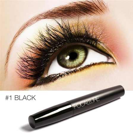 FOCALLURE Mascara Lasting Waterproof Curly Mascara Makeup