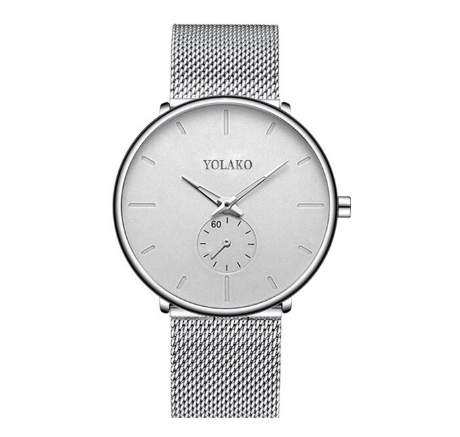 Casual Fashion Couple Watch Men Women Ultra Thin Minimalist Quartz Wristwatch Men's Wacthes Relo Ng Kalalakihan 10