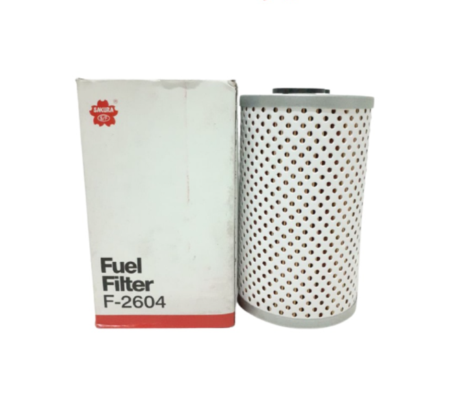 Sakura Fuel Filter F2604 Metal End Cap Element