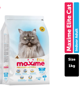 Maxime Elite Dry Cat Food Adult Indoor Cat - 1kg