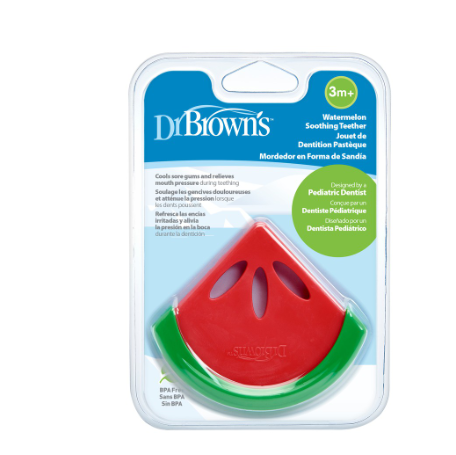 Dr. Brown's Teether Coolees Watermelon DR-T220-P2