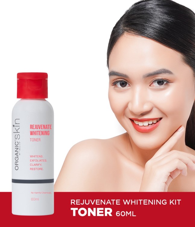 Organic Skin Japan Rejuvenate Whitening Toner 60ml