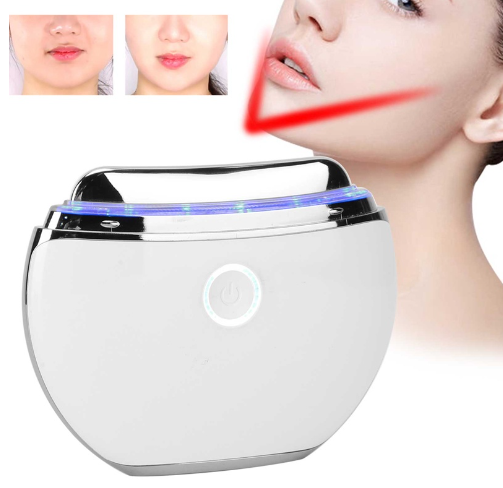 Electric Gua Sha Scraping Board Colorful Light Facial Massager V Face Lifting EMS Heating Vibrating Facial Massage Tools