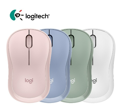 Logitech M221 Mouse Wireless Mouse Silent Mouse with 2.4GHz Optical Ergonomic PC Gaming Mouse for Mac OS
