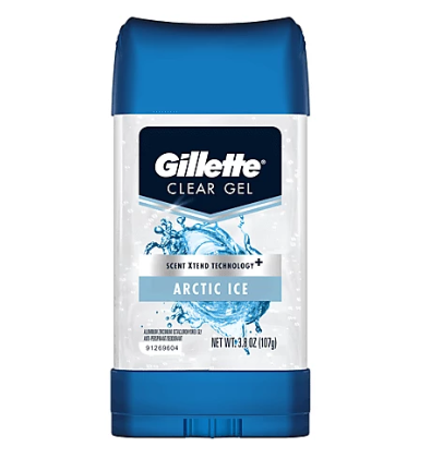 Gillette Clear Gel Arctic Ice 107g