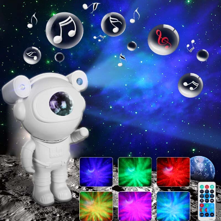 ESAER Astronaut Space Buddy Projector for Bedroom Ceiling Planetarium Ambiance Gift 360° Adjustable