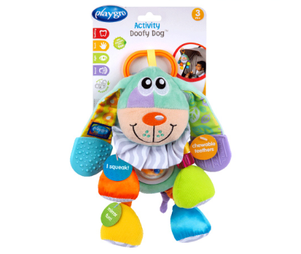 Playgro Doofy Activity Dog