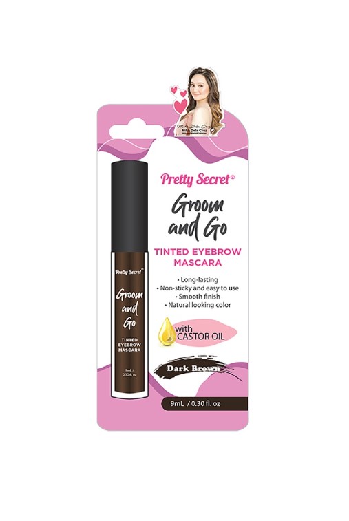 Pretty Secret Tinted Eyebrow Mascara Dark Brown 9ML