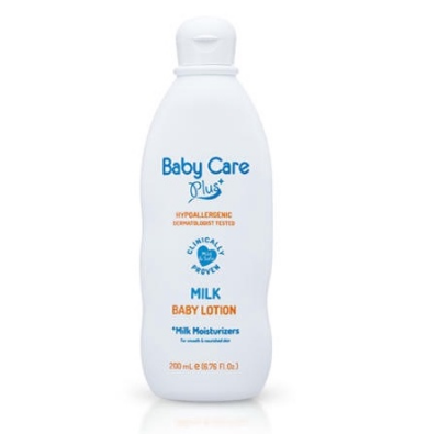 200ML Milk Baby Care Plus Lotion Tupperware Brands