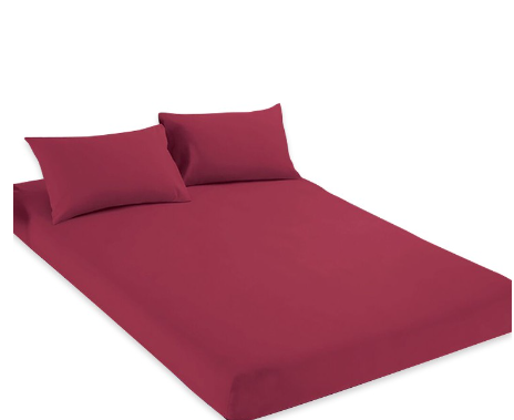 Socone 3IN1 US Cotton Single Bedsheet Set 4312-36
