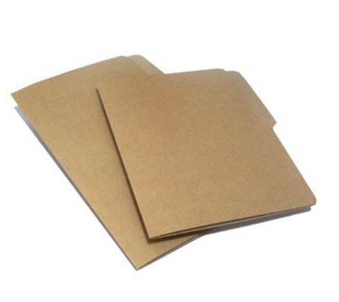 Brown Folder Short/Long (10 Pcs)