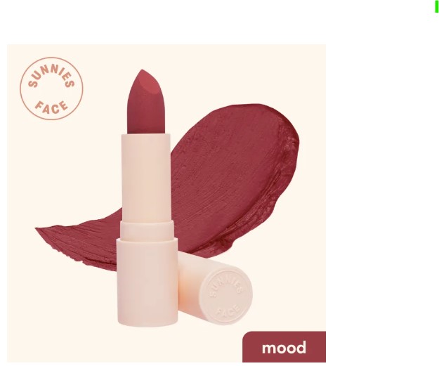 Sunnies Face Fluffmatte Weightless Modern Matte Lipstick Mood