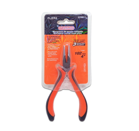 Standard Mini Round Nose Pliers High Quality Hardware Tools (SD0011)