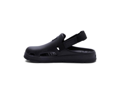 PUMA Unisex Shibui Mule Sandal (Black)