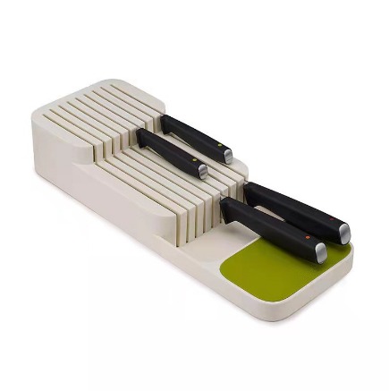 Multifunction Kitchen Drawer Storage Box Tray Tableware Cutlery Knife Holder Storage Box Spoon Tray