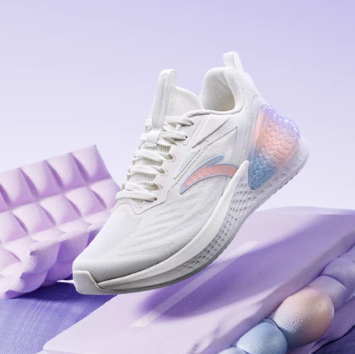 Anta  Women C37 Lite Lightweight Comfortable Running Shoes Trendy Gradient Street Sneakers 922425507