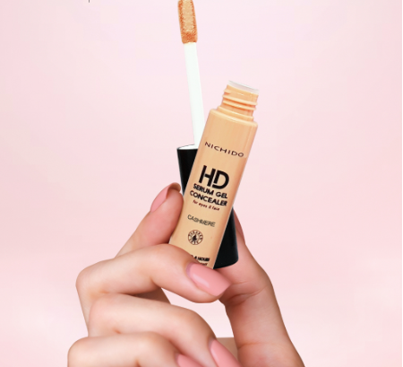 Nichido Hd Serum Gel Concealer - Cashmere
