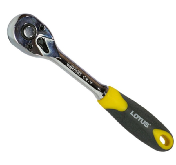 Lotus Ratchet Handle 72T 1/4D 6" LTRH207- Mechanic Tools