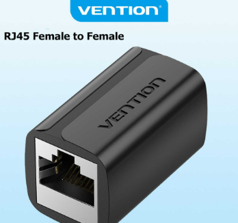Vention Rj45 Keystone Coupler Sambungan Kabel Ethernet Cat6 Cat7 Female Ke Female