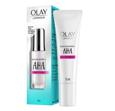 Olay Luminous Niacinamide + AHA Serum 15ml