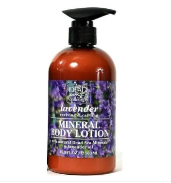 Dead Sea Collection Lavender Mineral Body Lotion 500ml