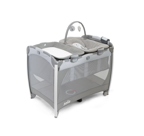 Joie Excursion Change & Bounce (Baby Crib with Diaper Changer and Bouncer)