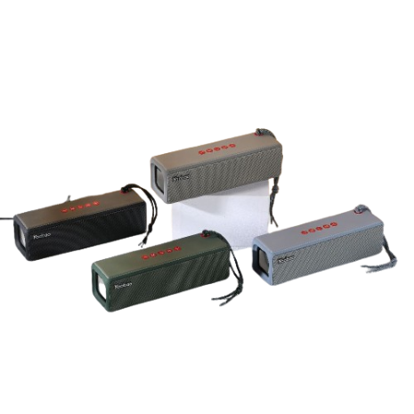 Yoobao M13 Music Link TWS Portable Wireless Bluetooth Type C Speaker with Strap and FM Radio