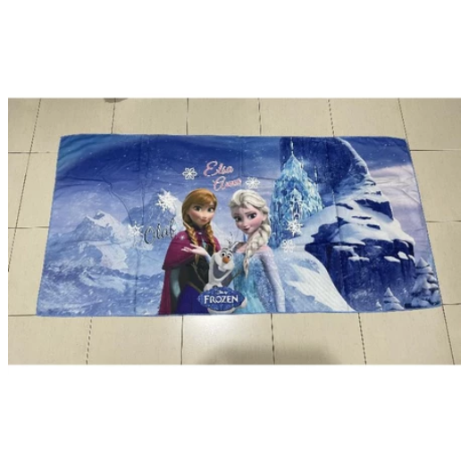 Essential Kids Bath Towel with Hood and Rectangle Bath Towel BT21