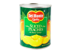 Del Monte Sliced Peaches 825g