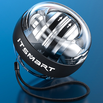 Automatic Wrist Ball Exercise Wrist Muscle Rotation Ball Fitness Strength Training Ball Mute Gravity