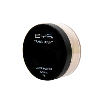 Bys Translucent Loose Powder Natural 18G