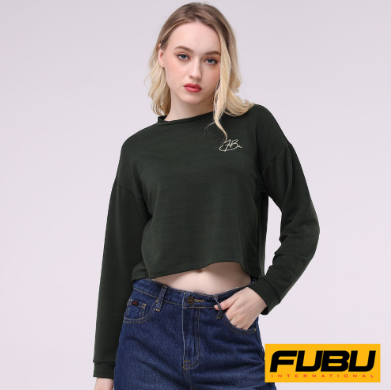 Fubu Girls Crop Top Pull Over Jacket QGT27-0015