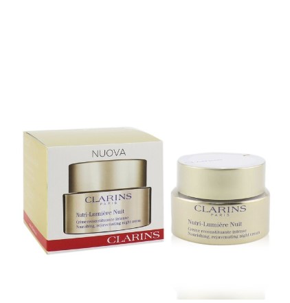 Clarins Nutri-Lumiere Nuit Nourishing Rejuvenating Night