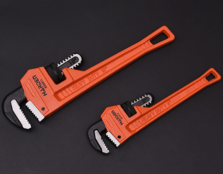 Harden 8" - 10" Heavy Duty Pipe Wrench