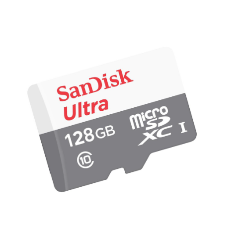 SanDisk Ultra Micro SDXC 128GB Class 10 Memory Card SDSQUNR