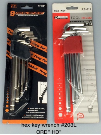 (COD)aren wrench set