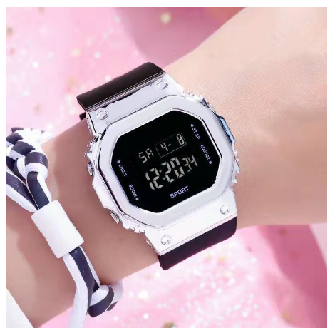 Binbond Original Luxury Waterproof Watch Men's Digital Sports Watch Men's Watch 08