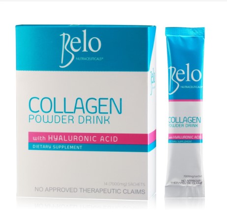 Belo Gluta Collagen Powder Drink x1 Sachet