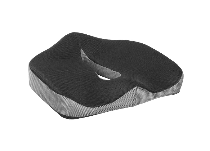 True Vision Orthopedic Memory Foam Anti Slip Seat Cushion TVRSC01-1