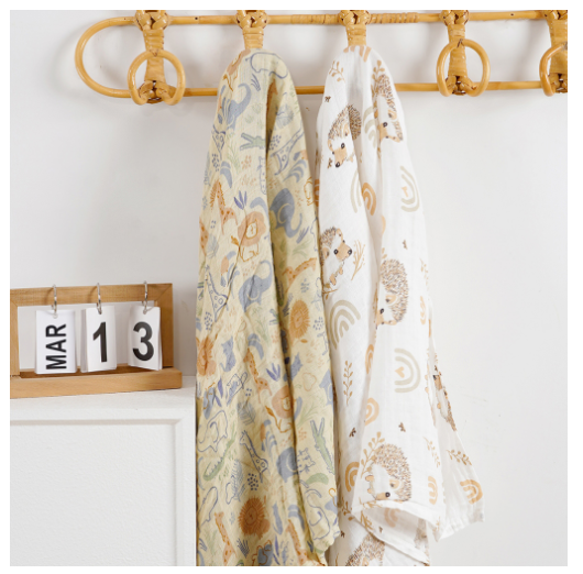 Happyflute 2 Pcs Set Baby Muslin Swaddle Blanket Soft Farbic Cotton Baby Products Baby Multifunctional Gauze 11