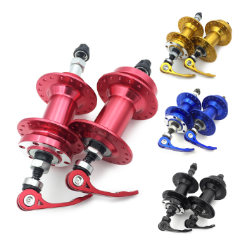 Bike Disc Brake MTB 36H Front Rear Hub Set with Quick Release Lever Skewers Axle 7 / 8 / 9 speeds