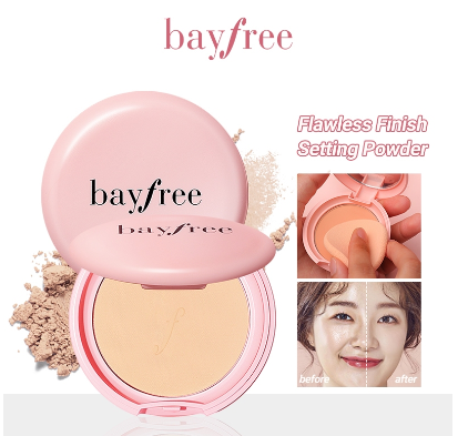 Bayfree Moisturizing Flawless Finish Setting Powder Oil-Control