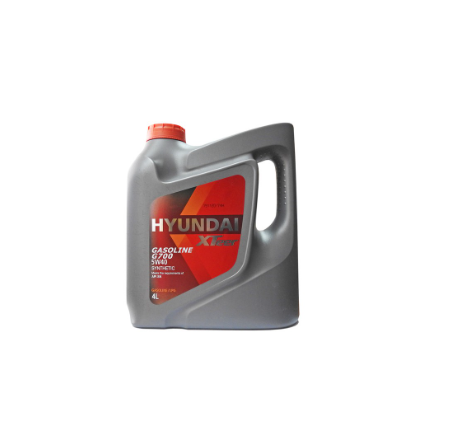 Hyundai Xteer G700 SN 5W40 Synthetic Gasoline Engine Oil (4 Liters)