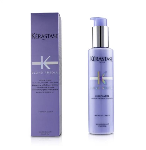 Kerastase Blond Absolu Cicaplasme Universal Fortifying Heat-Protecting Serum Lightened or Highlighted Hair 150ml